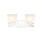 Z-Lite Astor 2 Light Vanity, Chrome & Etched Opal 1937-2V-CH - alternate 5